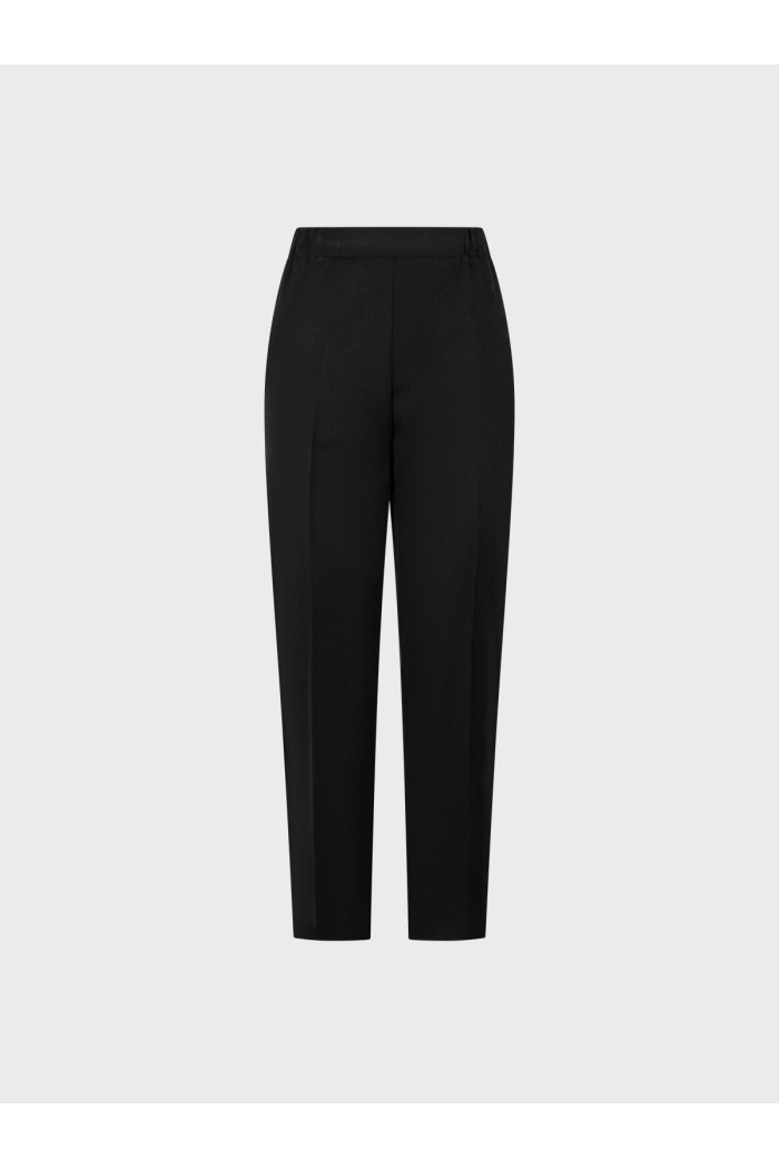 Pantalone black white