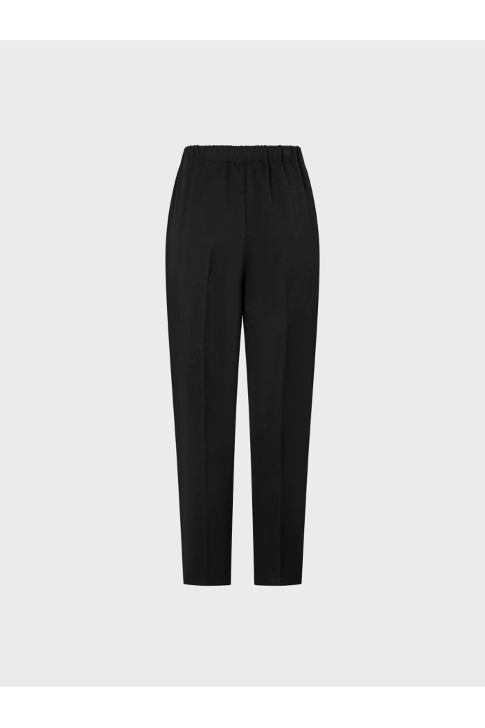 Pantalone black white