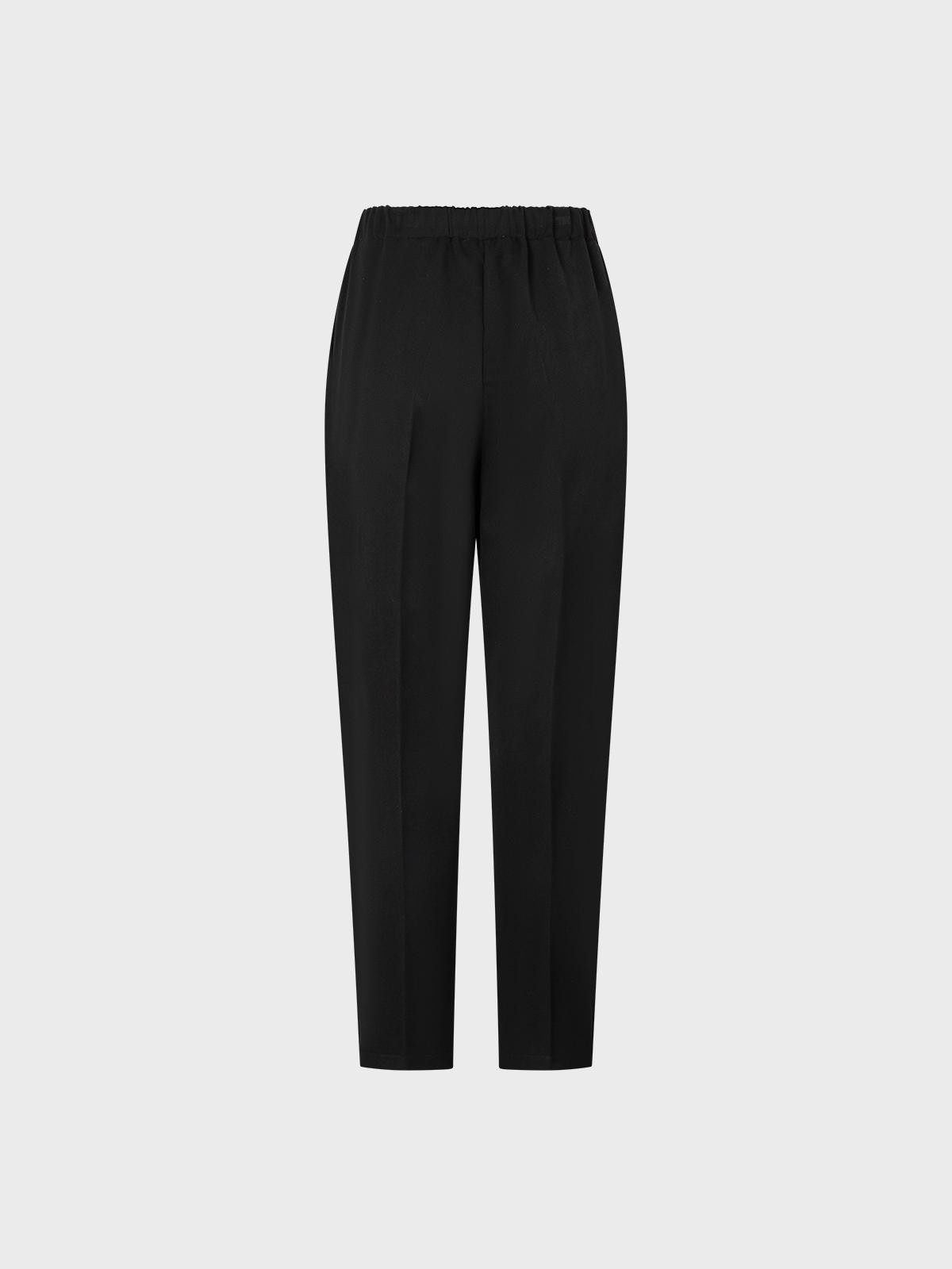 Pantalone black white