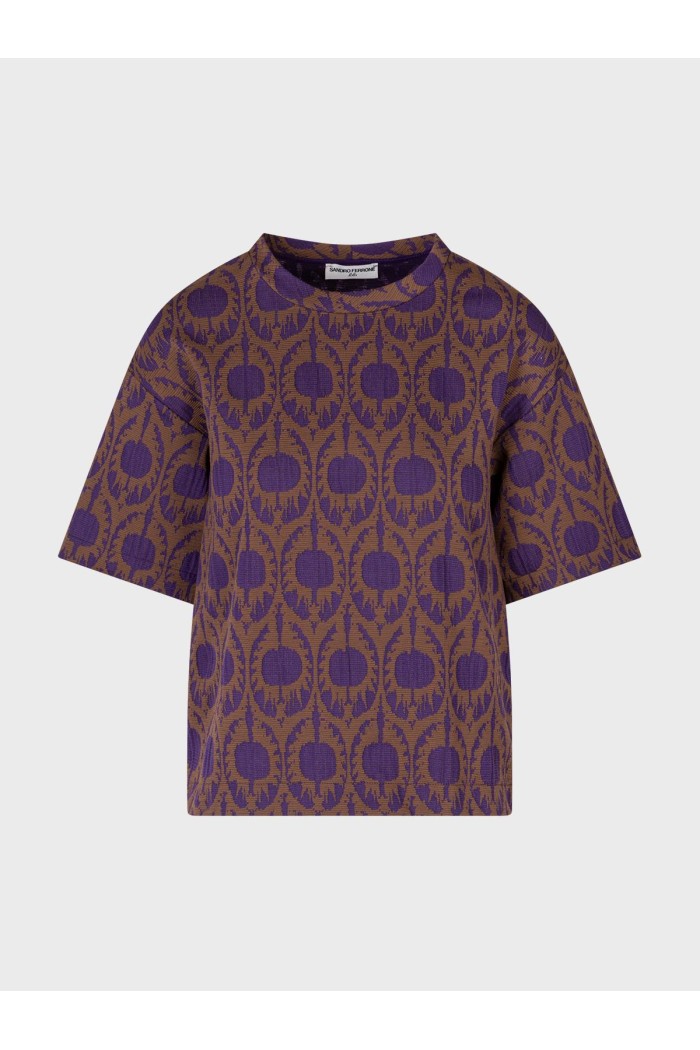 T-shirt jacquard