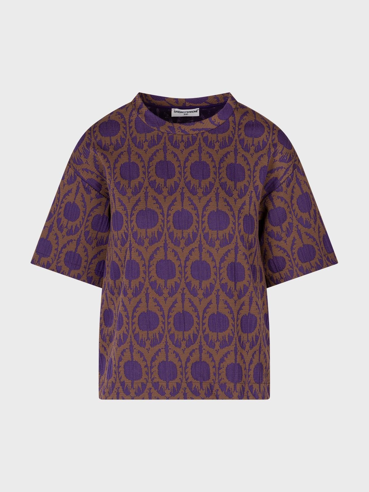 T-shirt jacquard