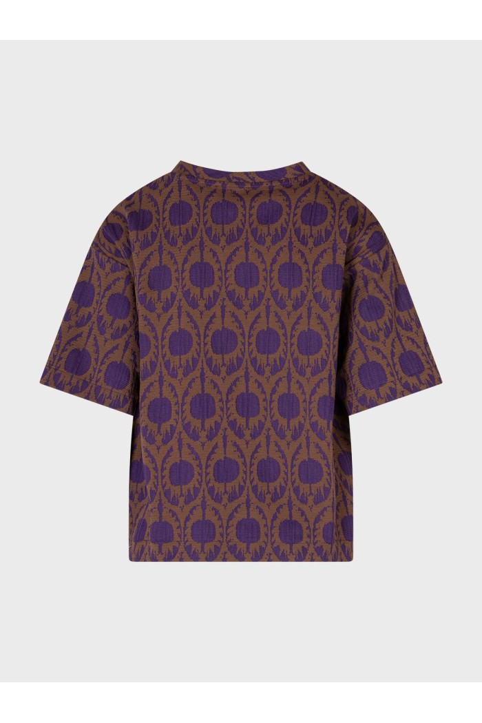 T-shirt jacquard