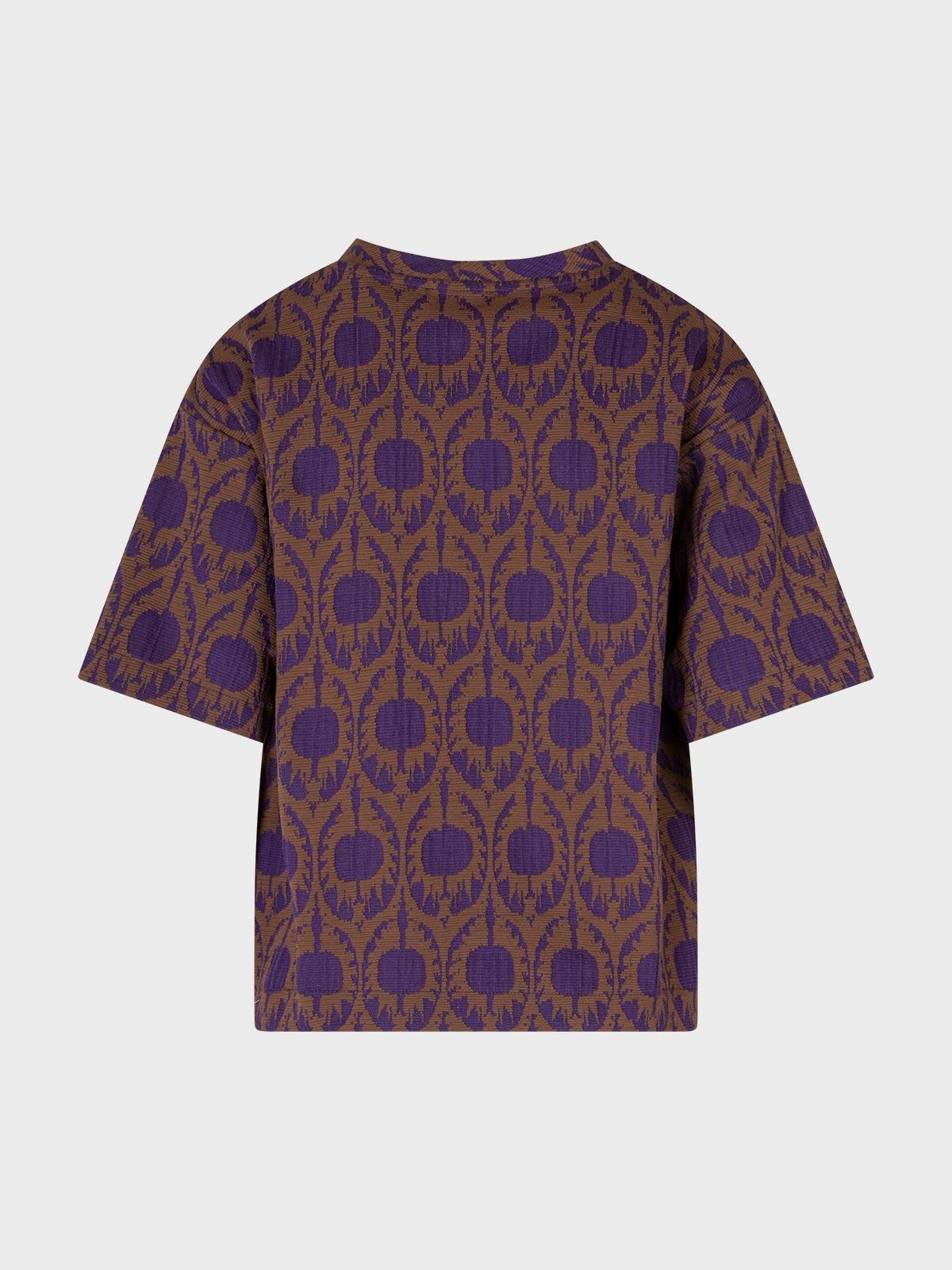 T-shirt jacquard