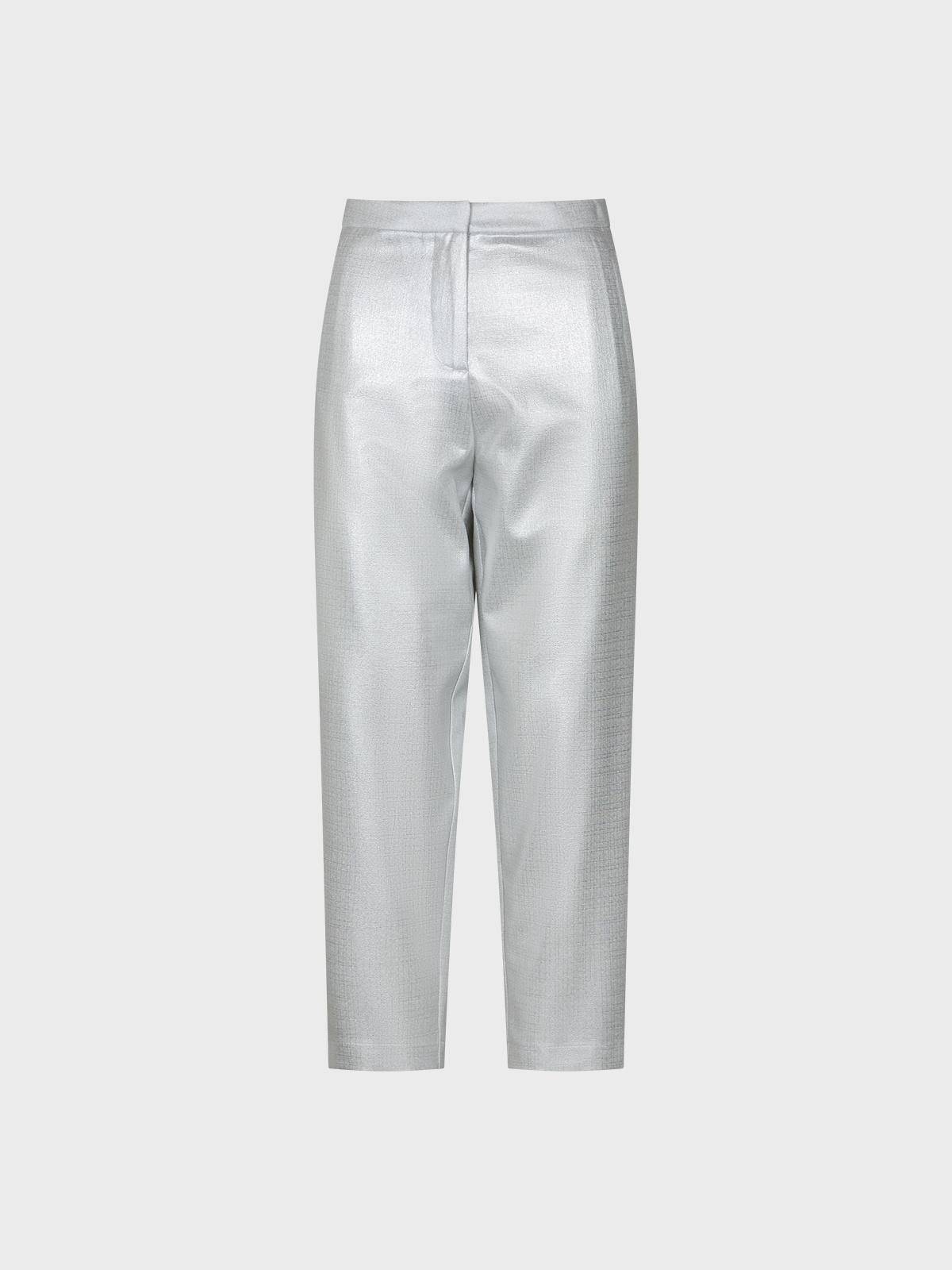 Pantalone silver foil