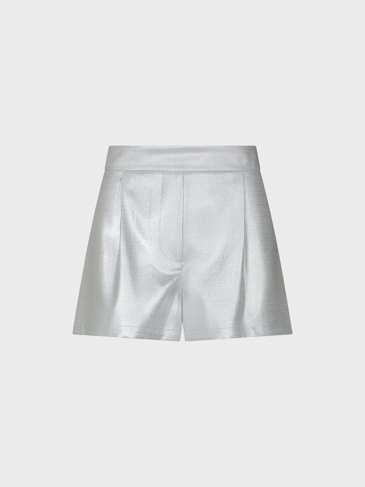 Pantalone silver foil