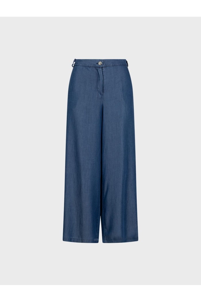 Pantalone  chambray