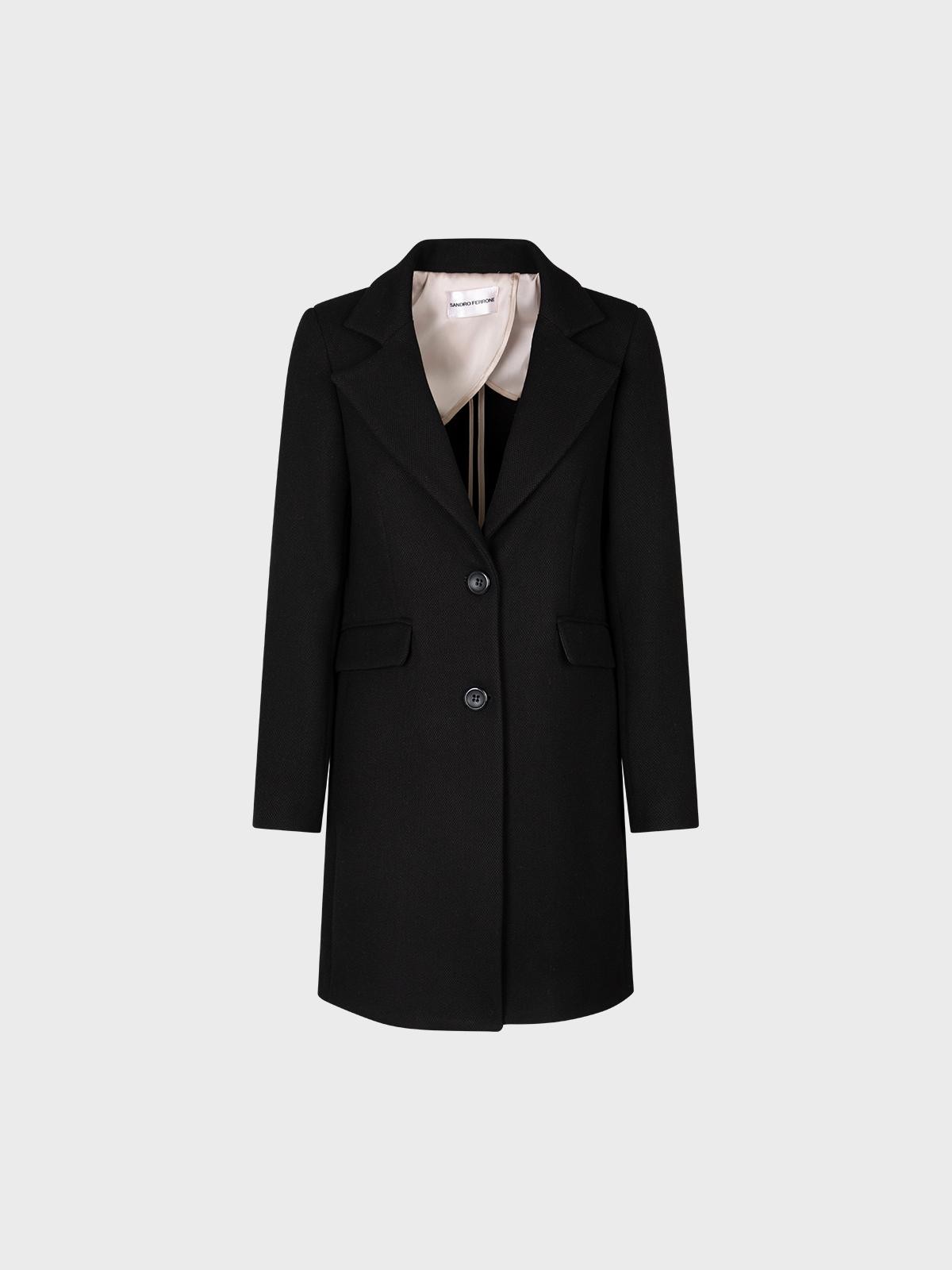 Cappotto triplo crepe