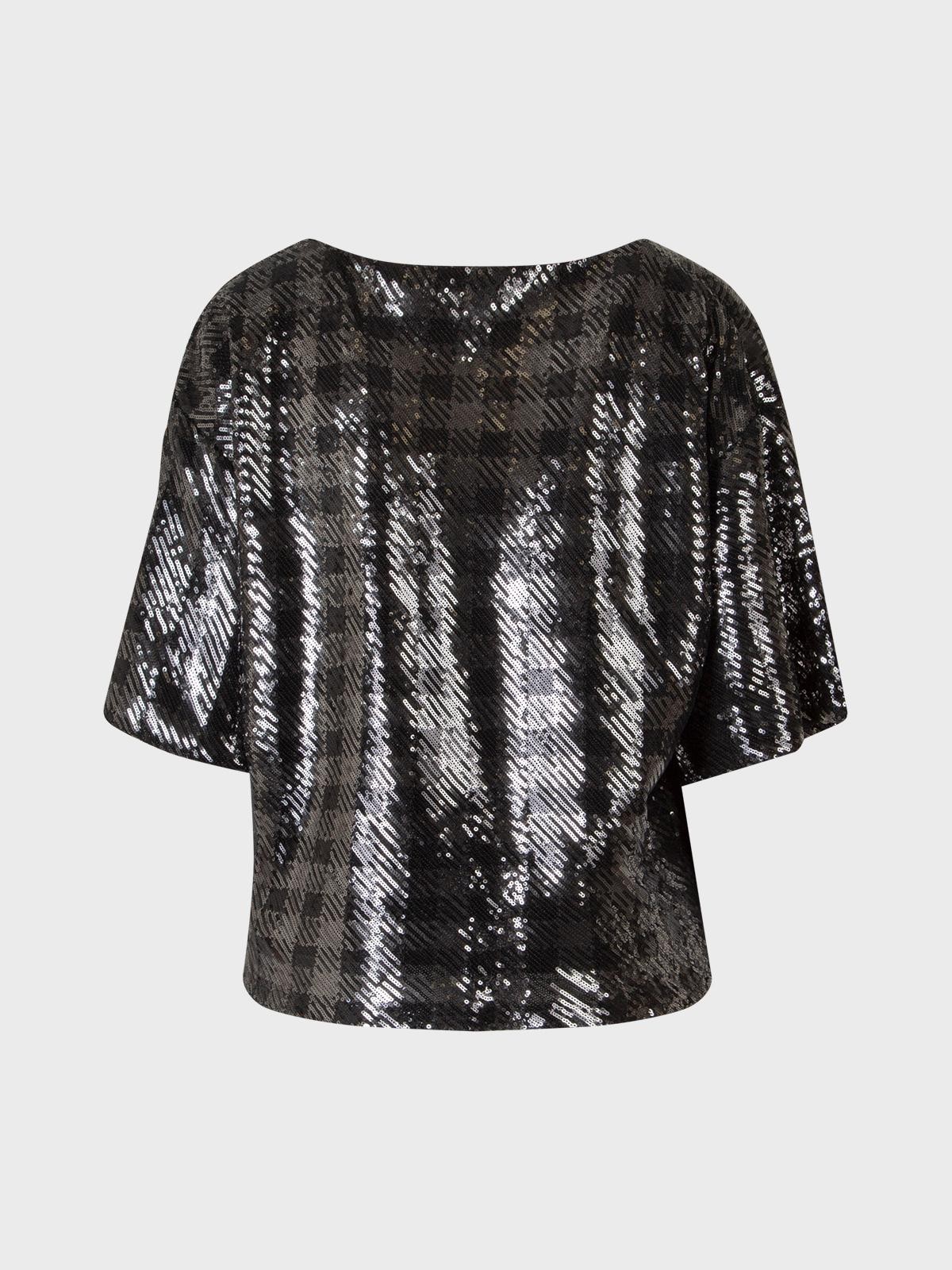 Maglia paillettes