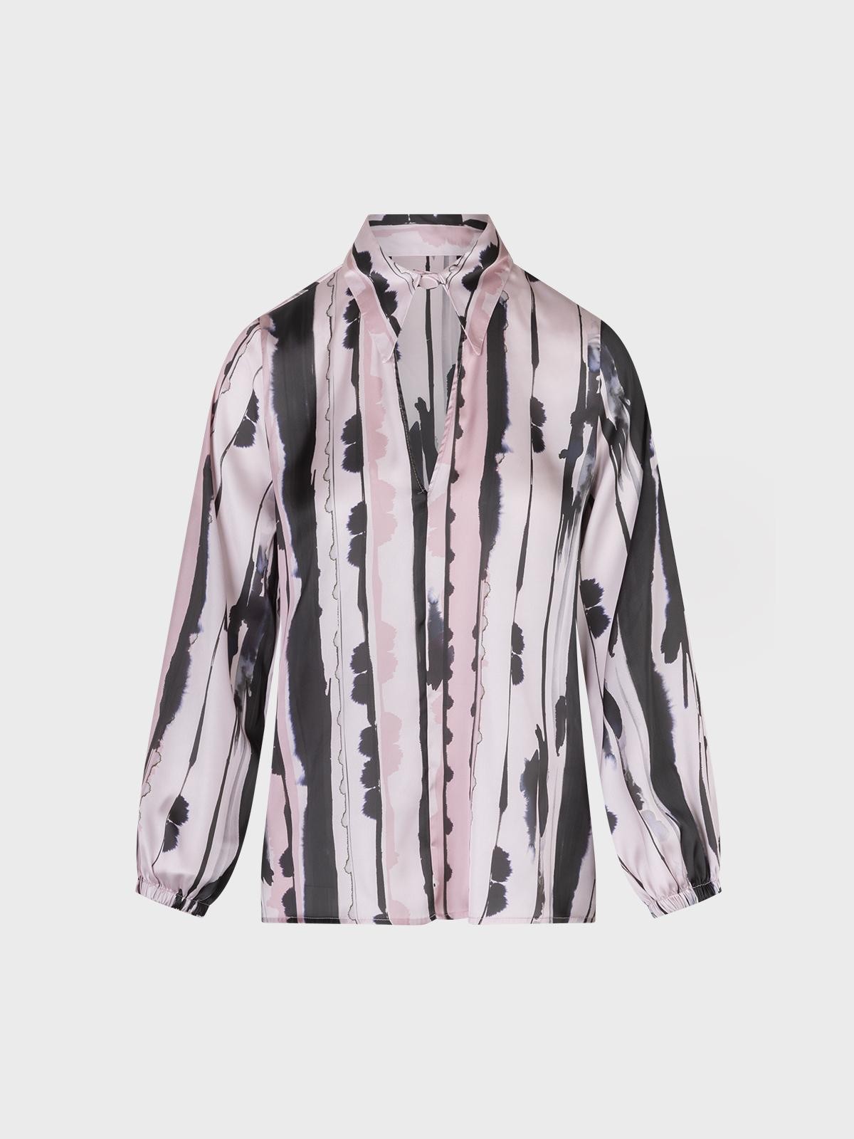 Camicia badly dyed print