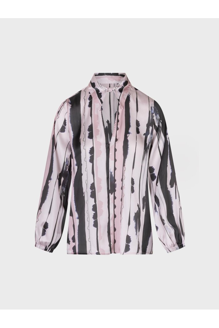 Camicia badly dyed print