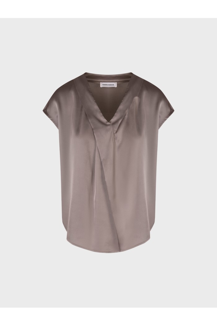 Blusa raso