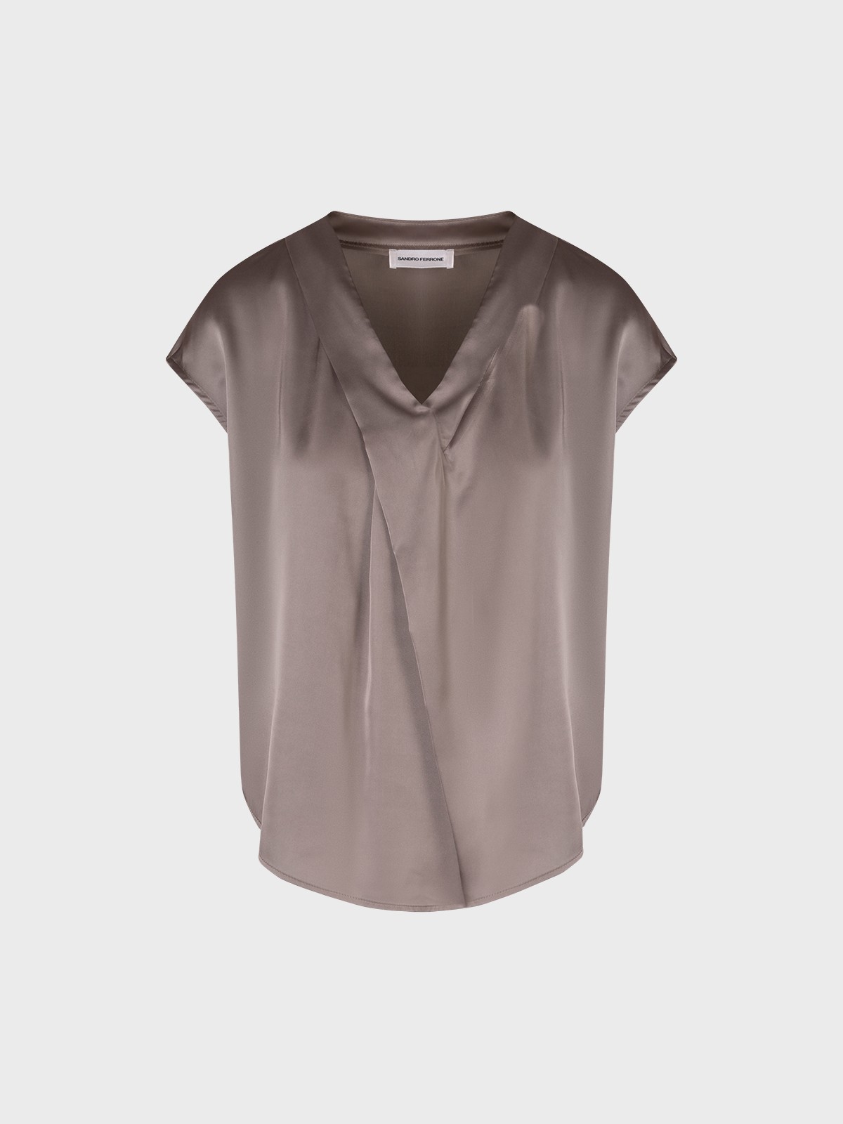 Blusa raso