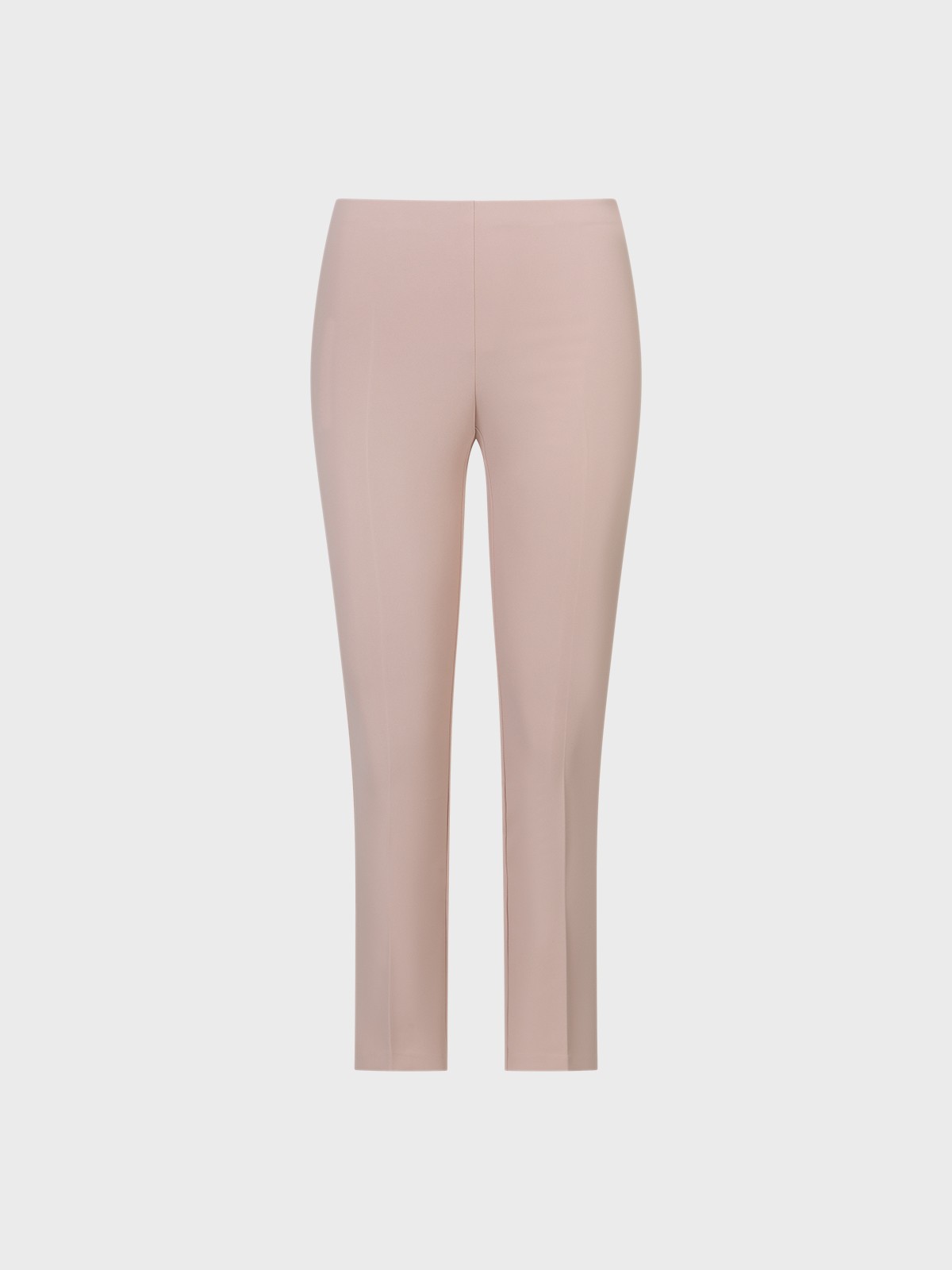 Pantalone double crepe stretch