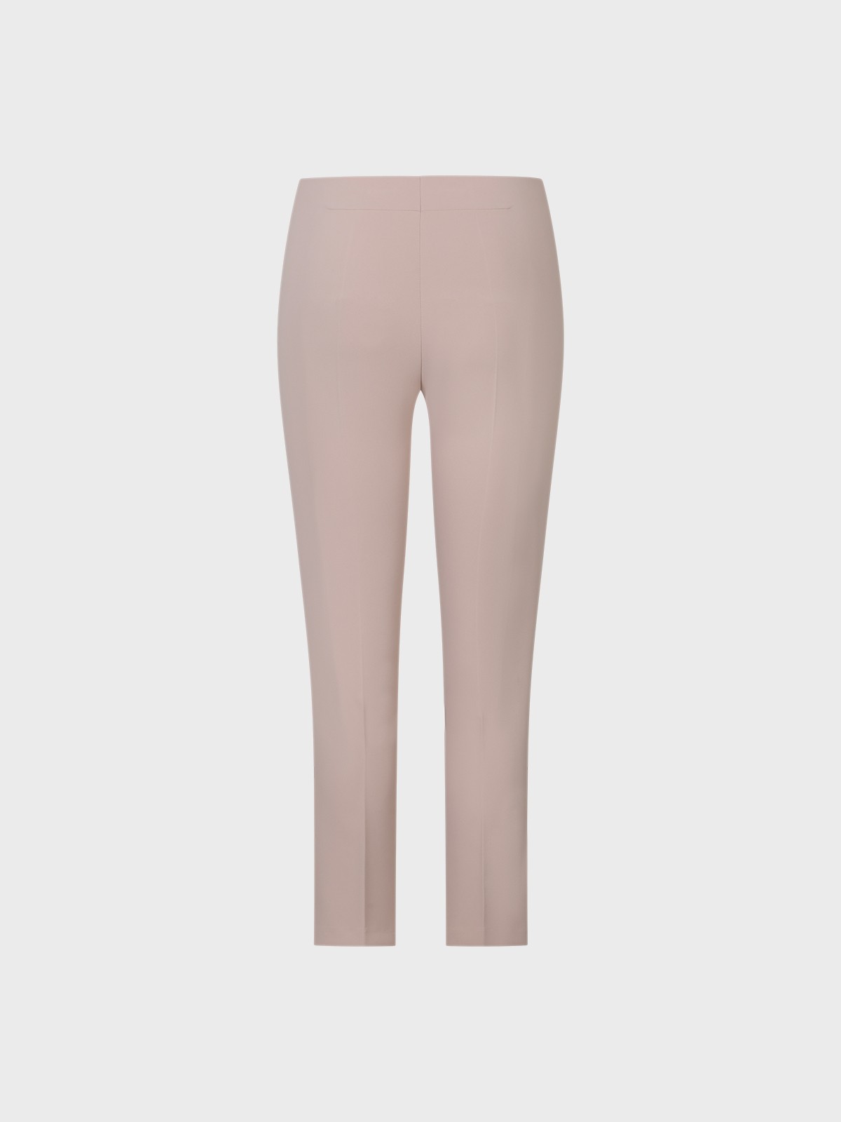 Pantalone double crepe stretch