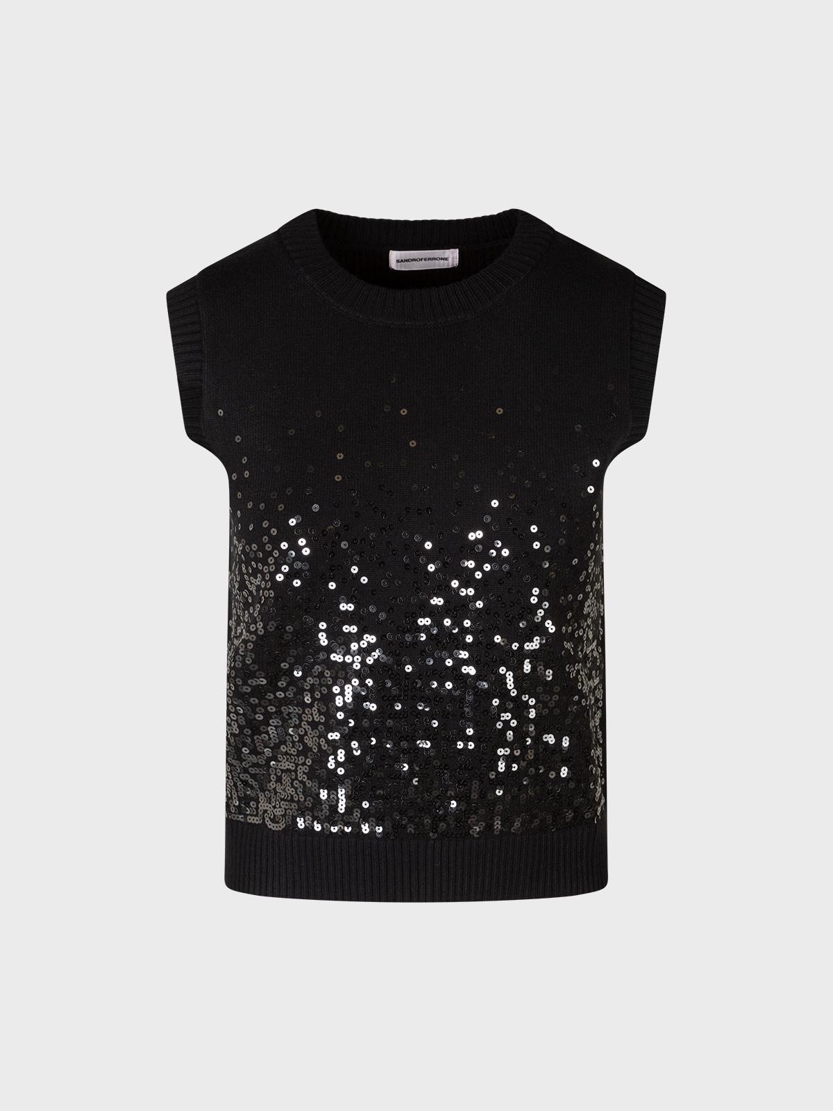 Maglia paillettes