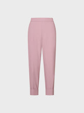 Pantalone elegance rosa cipria - Pantaloni Lola | Sandro Ferrone