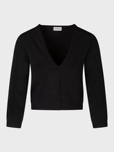 Cardigan basic nero - Maglieria | Sandro Ferrone