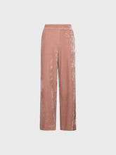 Pantalone velvet color blush - Pantaloni Lola | Sandro Ferrone