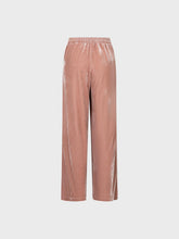 Pantalone velvet color blush - Pantaloni Lola | Sandro Ferrone