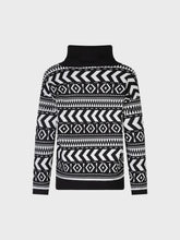 Maglia ikat nero-bianco - Maglieria Lola | Sandro Ferrone