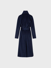 Cappotto coat blu - Capispalla Lola | Sandro Ferrone