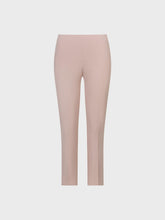 Pantalone double crepe stretch color nudo - Pantaloni e Bermuda | Sandro Ferrone