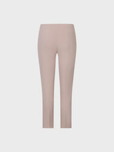 Pantalone double crepe stretch color nudo - Pantaloni e Bermuda | Sandro Ferrone