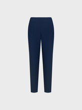 Pantalone tecnico linea sigaretta - BLU NAVY | Sandro Ferrone