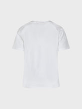 T-shirt bianco in cotone - BIANCO | Sandro Ferrone