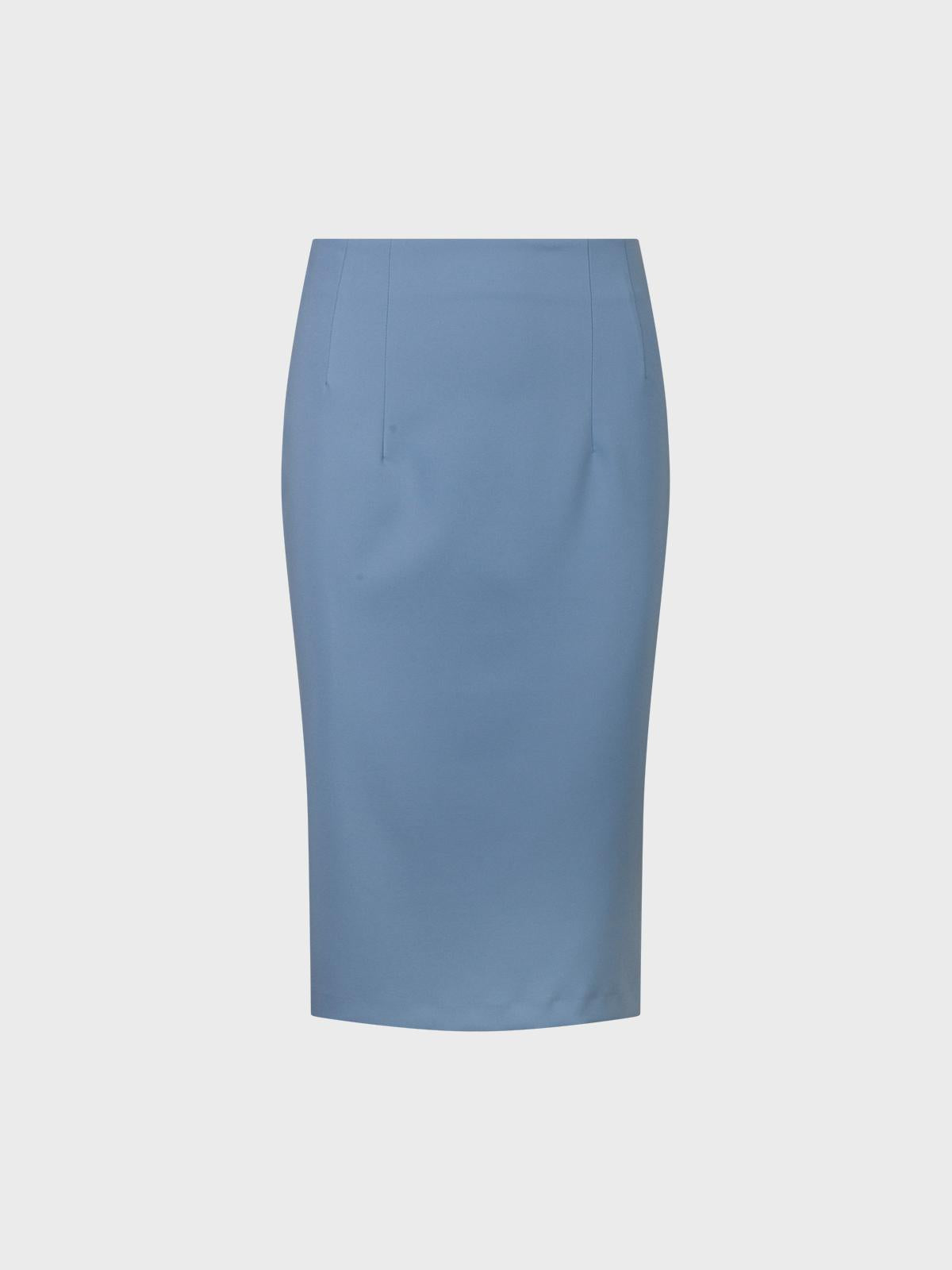 Gonna a tubino con spacco dietro Sandro Ferrone