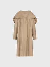 Trench poly cotton beige in cotone - Nuova Collezione | Sandro Ferrone