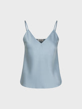 Top crepe satin light grey - Nuova Collezione | Sandro Ferrone