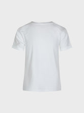 T-shirt bianco-fuxia in cotone - BIANCO-FUXIA | Sandro Ferrone