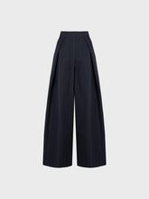 Pantalone pinstripe cotton blu in cotone - BLU | Sandro Ferrone