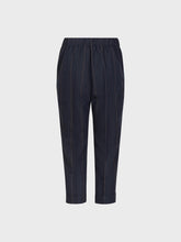 Pantalone pintstripe cotton blu - Nuova Collezione | Sandro Ferrone