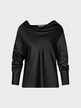 Blusa satin - Black Friday Lola | Sandro Ferrone