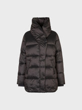 Piumino lungo  cangiante - Linea Lola | Sandro Ferrone