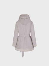 Piumino lungo  bimaterico - Linea Lola | Sandro Ferrone