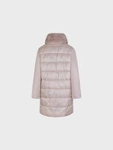 Piumino lungo combinato - Linea Lola | Sandro Ferrone