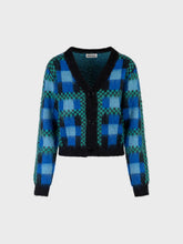 Cardigan con scollo a V jacquard - Black Friday Sandro Ferrone | Sandro Ferrone