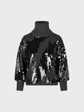 Maglia ricamata con paillettes - Maglieria | Sandro Ferrone