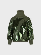 Maglia ricamata con paillettes - Maglieria | Sandro Ferrone