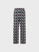 Pantalone gamba dritta wall paper - Sample Sale Lola | Sandro Ferrone