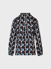 Blusa contropiega wall paper - Bluse e Camicie Lola | Sandro Ferrone