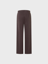 Pantalone dritto maglia cupro - MARRONE | Sandro Ferrone