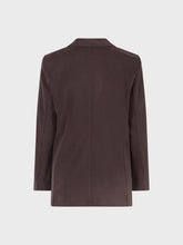 Giacca doppio petto maglia cupro - Black Friday Lola | Sandro Ferrone