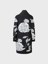 Cardigan fiore jacquard - Black Friday Lola | Sandro Ferrone
