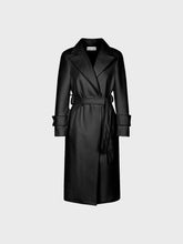 Cappotto vestaglia in poliviscosa - Cappotti | Sandro Ferrone