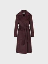 Cappotto basico in misto lana - Cappotti | Sandro Ferrone
