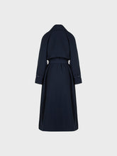 Trench over in crepe - SAMPLE SALE | Sandro Ferrone